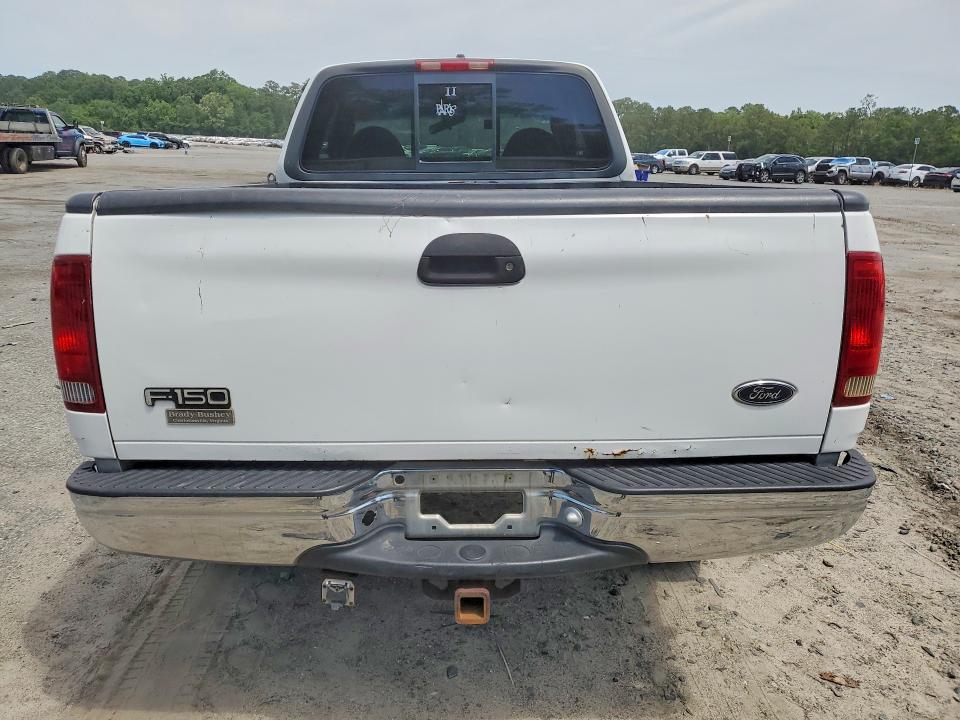 2000 Ford F-150 VIN 1FTRX18L3YNA38893 COPART salvage auction — FRONT END, Ga - Cert Of Title-Salvage, sold $875 on 2026-07-02 (photo 6)