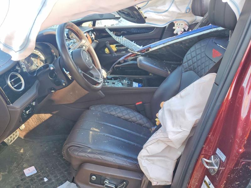 2017 Bentley Bentayga VIN SJAAC2ZV6HC015488 COPART salvage auction — FRONT END, On - Permit Salvage, sold $2,350 on 2026-07-30 (photo 7)
