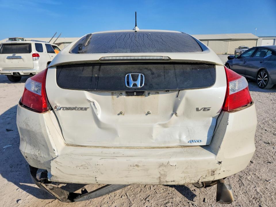 2012 Honda Crosstour VIN 5J6TF2H55CL008177 COPART salvage auction — REAR END, Tn - Salvage Certificate, sold $850 on 2026-07-09 (photo 6)