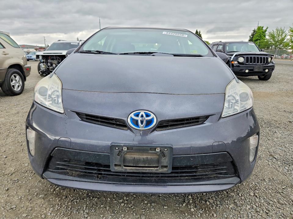 2014 Toyota Prius VIN JTDKN3DU8E0384464 COPART salvage auction — SIDE, Or - Salvage Title Certificate, sold $2,950 on 2026-07-28 (photo 5)