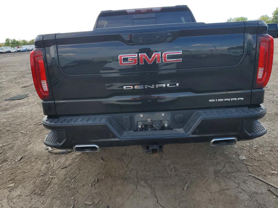 2023 Gmc VIN 3GTUUGED8PG246388 COPART salvage auction — UNDERCARRIAGE, IN - CERT OF TITLE-SALVAGE TITLE, sold $24,000 on 2026-07-20 (photo 6)