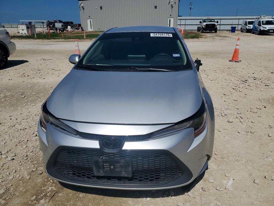 2022 Toyota Corolla VIN 5YFEPMAEXNP274113 COPART salvage auction — SIDE, Tx - Salvage Vehicle Title, sold $150 on 2026-07-09 (photo 5)