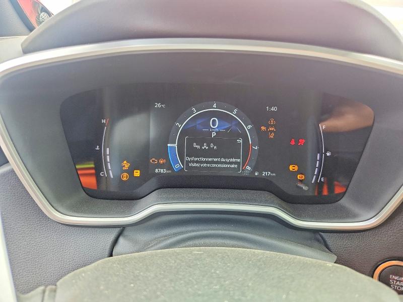 2025 Toyota Corolla VIN JTNK4MBE1S3244315 COPART salvage auction — FRONT END, Qc - Gravement Accidente, sold $8,700 on 2026-07-28 (photo 9)