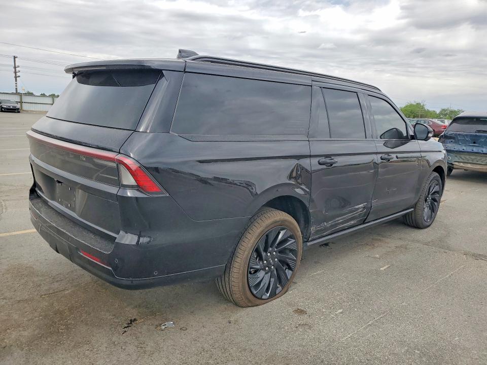 2025 Lincoln Navigator VIN 5LMJJ3LG5SEL13099 COPART salvage auction — SIDE, Id - Salvage Certificate Of Title, sold $67,500 on 2026-07-09 (photo 3)