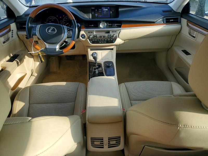 2015 Lexus ES VIN JTHBW1GG0F2088253 COPART salvage auction — FRONT END, Tx - Salvage Vehicle Title, sold $4,250 on 2026-07-09 (photo 8)