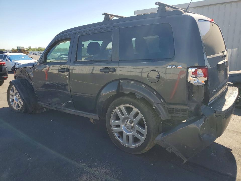 2011 Dodge Nitro VIN 1D4PU4GK0BW512538 COPART salvage auction — FRONT END, CA - SALVAGE CERTIFICATE, sold $325 on 2026-07-09 (photo 2)