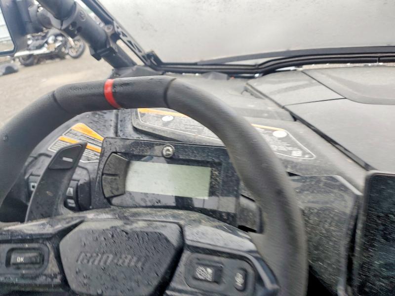 2024 Can-am/ brp Maverick VIN 3JB8XAT47RE005870 COPART salvage auction — FRONT END, Nc - Salvage Certificate Of Title, sold $8,200 on 2026-07-16 (photo 8)