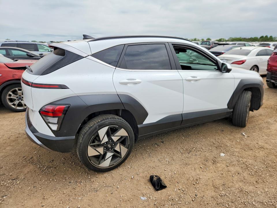 2024 Hyundai Kona VIN KM8HECA31RU064547 COPART salvage auction — SIDE, Il - Salvage Certificate, sold $5,700 on 2026-07-28 (photo 3)