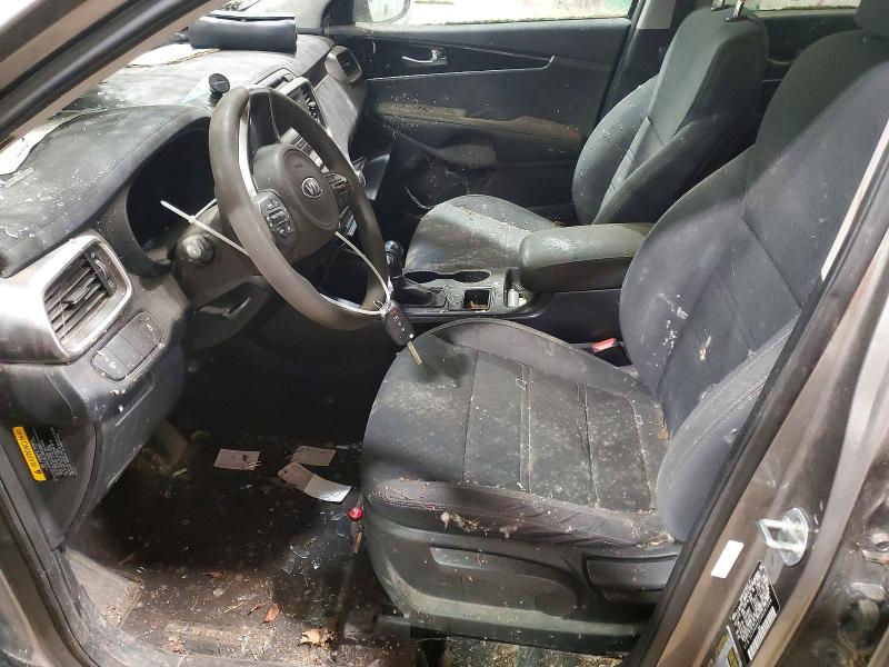 2017 Kia Sorento VIN 5XYPG4A32HG287504 COPART salvage auction — ALL OVER, Ak - Bill Of Sale- Salvage, sold $2,000 on 2026-07-14 (photo 7)