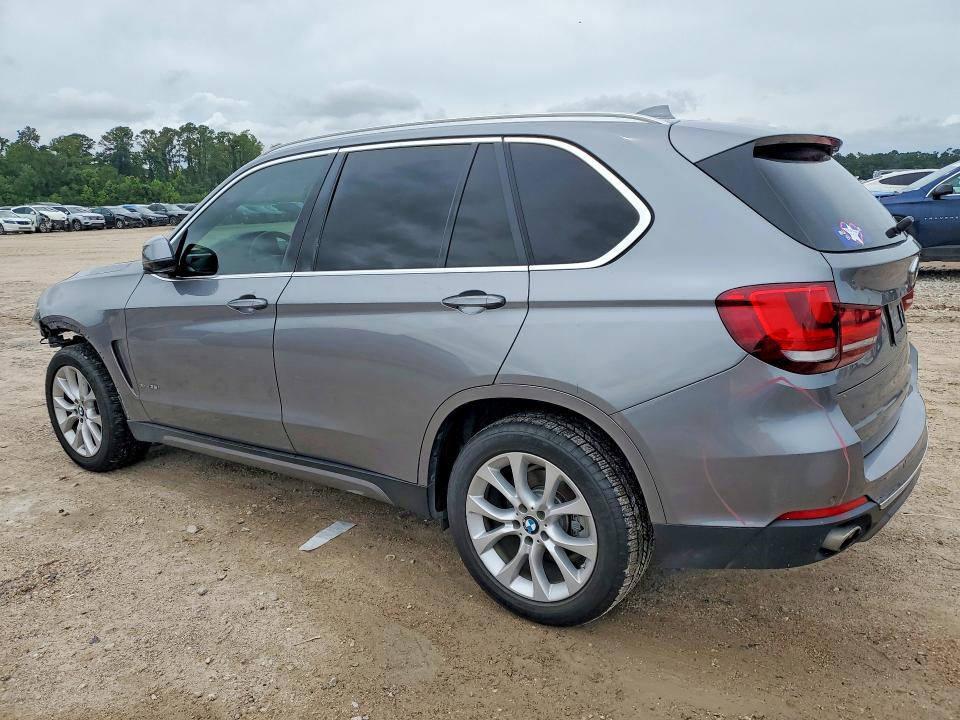 2014 BMW X5 VIN 5UXKR0C58E0C25801 COPART salvage auction — FRONT END, Tx - Salvage Vehicle Title, sold $6,800 on 2026-07-24 (photo 2)