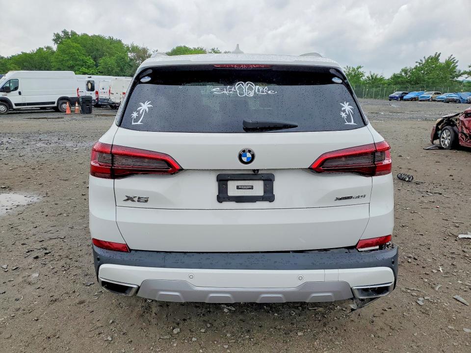 2020 BMW X5 VIN 5UXCR6C03L9B99287 COPART salvage auction — REAR END, Md - Cert Of Salvage > 75% Damage, sold $19,500 on 2026-07-02 (photo 6)