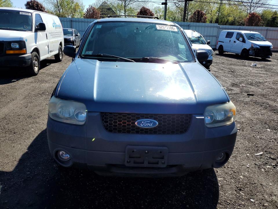 2006 Ford Escape VIN 1FMYU93126KA28861 COPART salvage auction — REAR END, Ma - Cert Of Title-Salvage, sold $450 on 2026-07-09 (photo 5)
