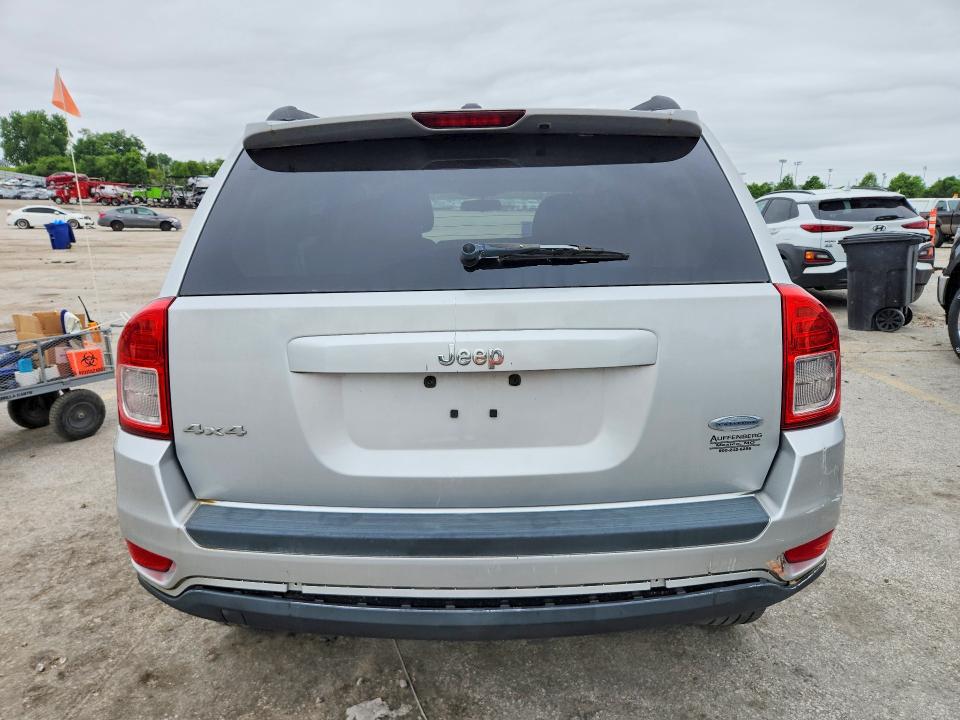 2011 Jeep Compass VIN 1J4NF1FB2BD159093 COPART salvage auction — MECHANICAL, Mo - Certificate Of Title, sold $525 on 2026-07-02 (photo 6)