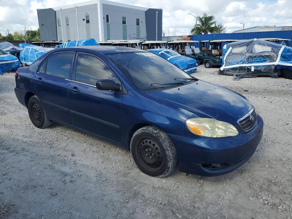 2005 Toyota Corolla VIN 1NXBR32E15Z522186 COPART salvage auction — REAR END, FL - CERT OF TITLE SLVG REBUILDABLE, sold $1,100 on 2026-07-10 (photo 4)