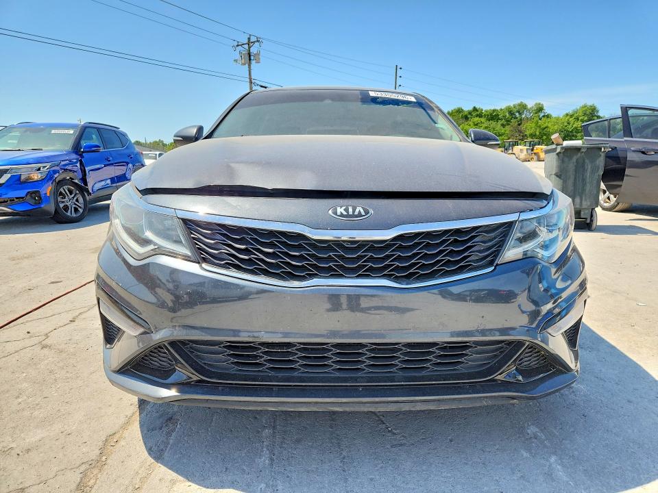 2020 Kia Optima VIN 5XXGT4L38LG394109 COPART salvage auction — FRONT END, Tn - Salvage Certificate, sold $1,200 on 2026-07-27 (photo 5)