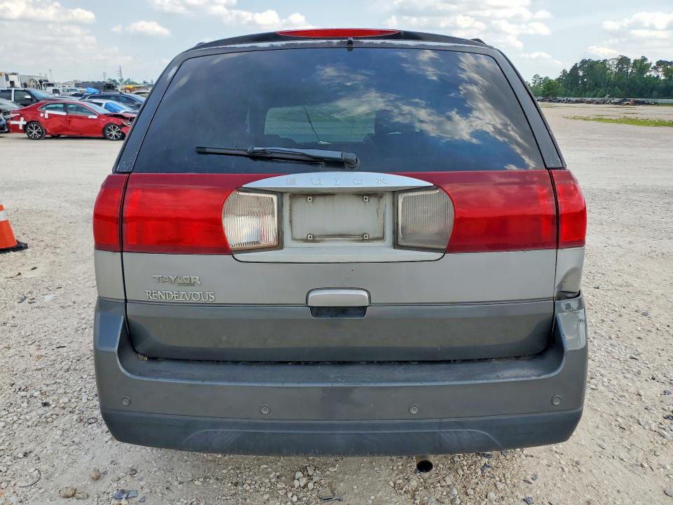 2004 Buick Rendezvous VIN 3G5DA03E84S596888 COPART salvage auction — FRONT END, Tx - Salvage Vehicle Title, sold $450 on 2026-07-07 (photo 6)