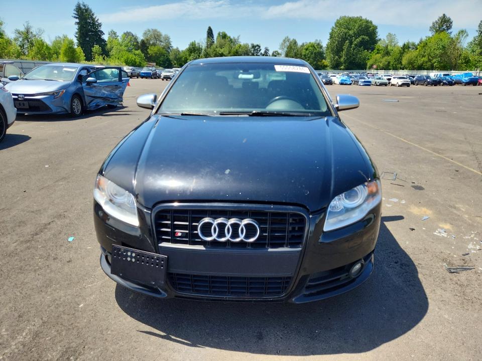 2006 Audi S4 VIN WAUGL78E66A182320 COPART salvage auction — MINOR DENT/SCRATCHES, WA - CERT OF OWNERSHIP-REBUILT, sold $2,300 on 2026-07-16 (photo 5)