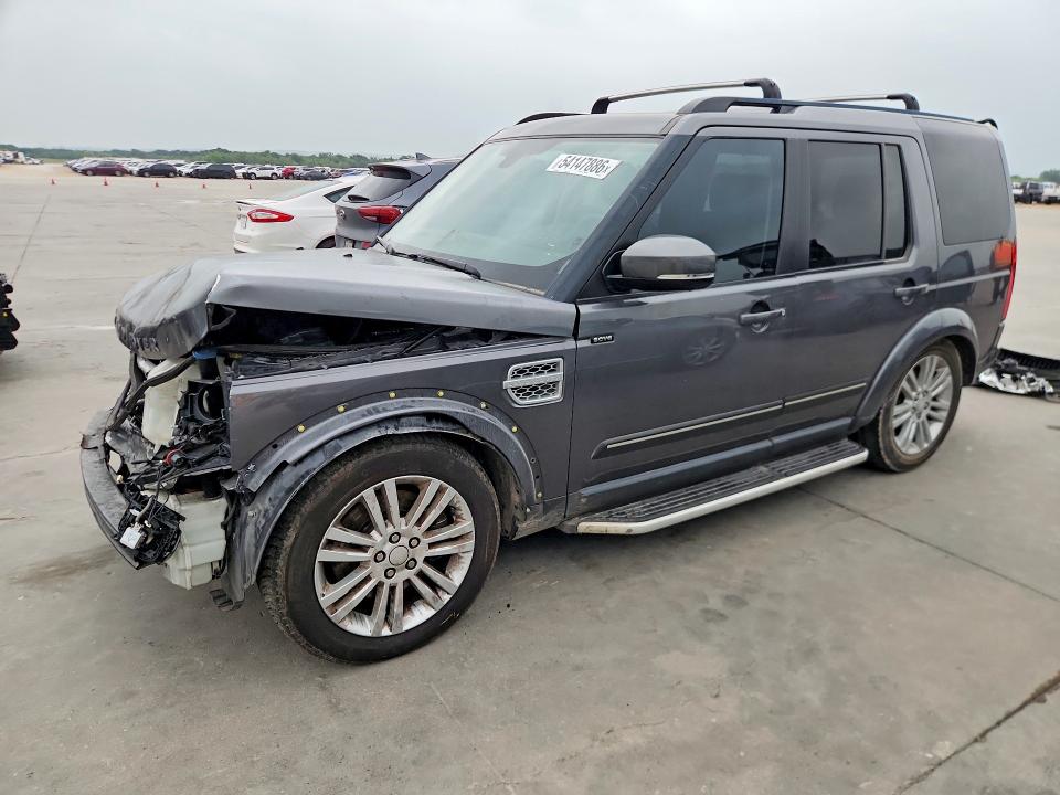 2016 Land rover Lr4 VIN SALAK2V6XGA780481 COPART salvage auction — FRONT END, FL - CERTIFICATE OF TITLE (P), sold $3,100 on 2026-07-20 (photo 1)