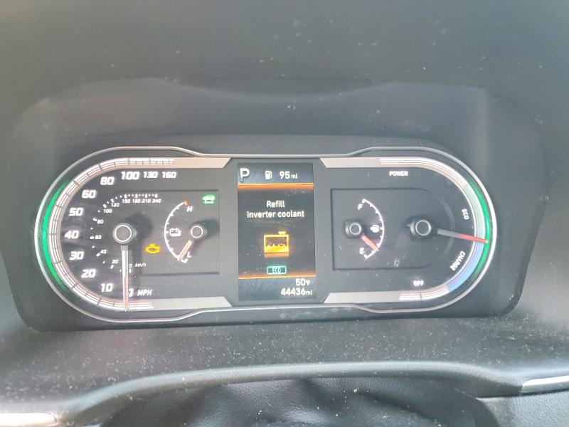 2023 Hyundai Tucson VIN KM8JBCA18PU090438 COPART salvage auction — FRONT END, Wa - Bill Of Sale, sold $8,000 on 2026-07-08 (photo 9)