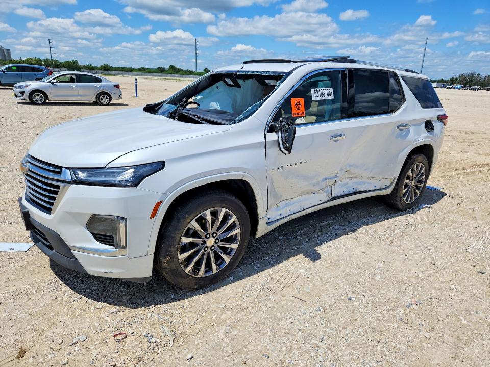 2023 Chevrolet Traverse VIN 1GNERKKW2PJ333224 — COPART salvage auction photo