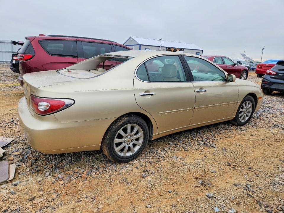2003 Lexus Es 300 VIN JTHBF30G130148344 COPART salvage auction — HAIL, Mo - Salvage Certificate Of Title, sold $450 on 2026-07-13 (photo 3)