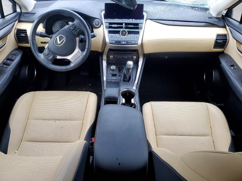 2019 Lexus Nx VIN JTJBARBZXK2196586 COPART salvage auction — ROLLOVER, Oh - Cert Of Title-Salvage, sold $3,000 on 2026-07-02 (photo 8)