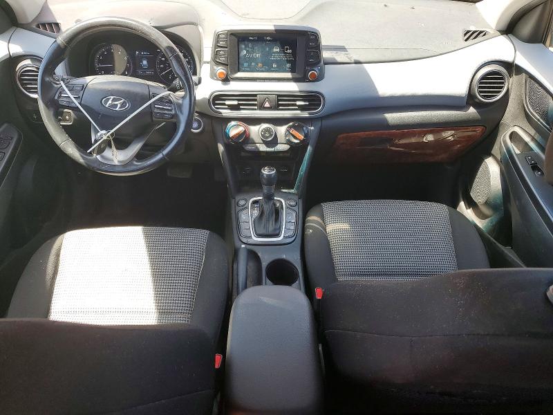 2020 Hyundai Kona VIN KM8K2CAA5LU522787 COPART salvage auction — REAR END, Ia - Cert Of Title-Salvage Title, sold $3,300 on 2026-07-10 (photo 8)