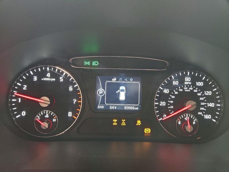 2017 Kia Sorento VIN 5XYPGDA51HG223861 COPART salvage auction — FRONT END, Ne - Cert Of Title-Salvage, sold $2,850 on 2026-07-07 (photo 9)