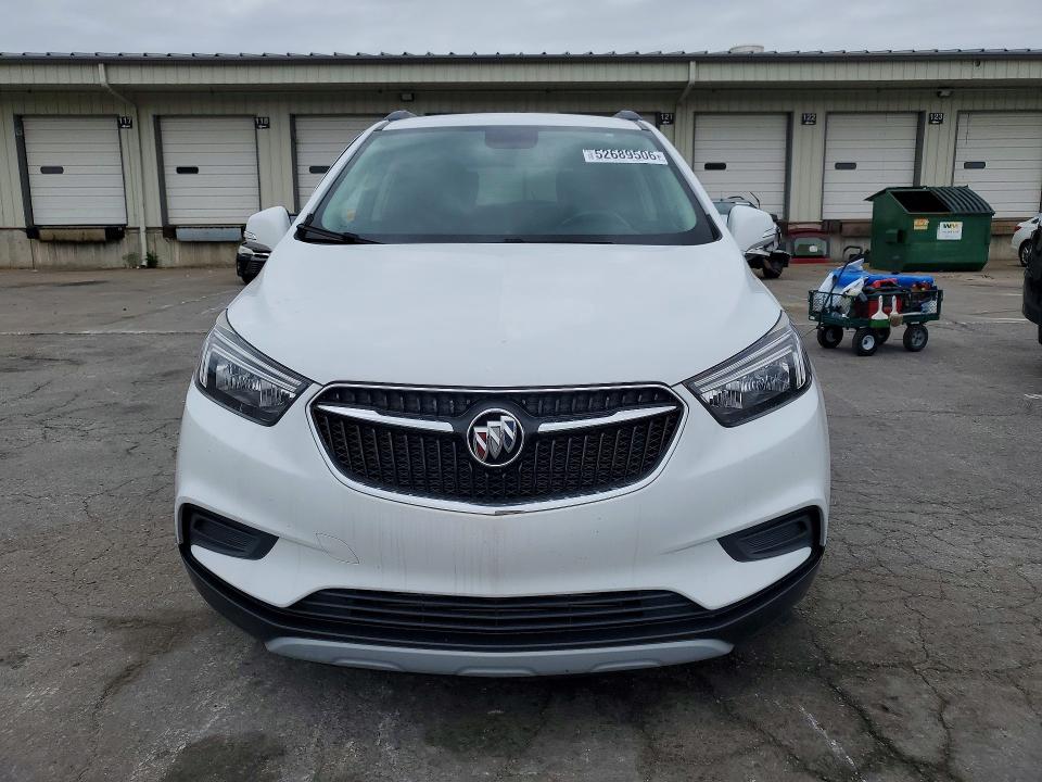 2019 Buick Encore VIN KL4CJESB5KB852089 COPART salvage auction — SIDE, Ky - Cert Of Title-Salvage, sold $2,900 on 2026-07-16 (photo 5)