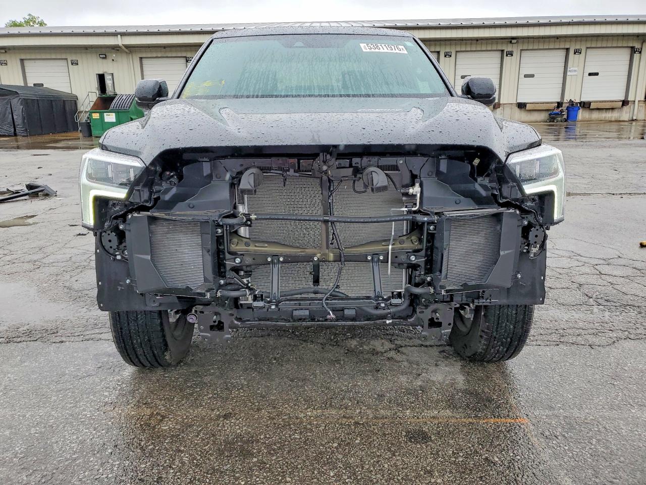 2026 Toyota Tundra VIN 5TFWA5DB1TX387850 COPART salvage auction — Front End, KY - CERT OF TITLE-SALVAGE, sold $36,000 on 2026-07-02 (photo 5)