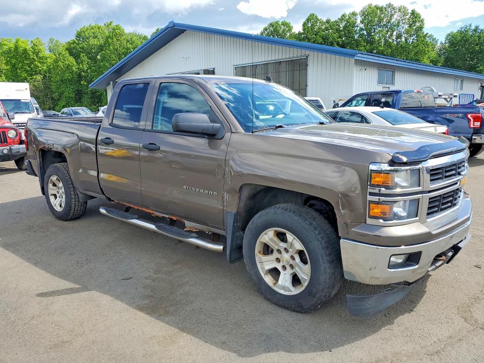 2014 Chevrolet Silverado 1500 VIN 1GCVKREHXEZ207484 COPART salvage auction — FRONT END, Ny - Certificate Of Title (P), sold $2,400 on 2026-07-02 (photo 4)