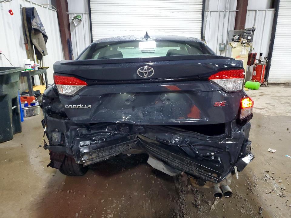 2023 Toyota Corolla VIN 5YFP4MCE2PP146210 COPART salvage auction — REAR END, Wv - Salvage Certificate, sold $1,950 on 2026-07-29 (photo 6)