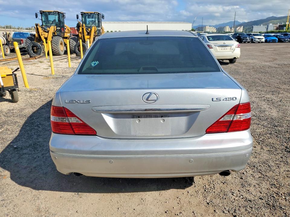 2005 Lexus Ls 430 VIN JTHBN36FX50176356 COPART salvage auction — MINOR DENT/SCRATCHES, HI - CERTIFICATE OF TITLE, sold $500 on 2026-07-27 (photo 6)