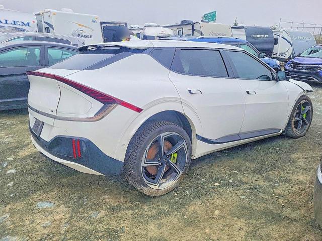 2023 Kia Ev6 VIN KNDC5DLE7P5150908 COPART salvage auction — FRONT END, St - Salvage Title, sold $3,900 on 2026-07-23 (photo 3)
