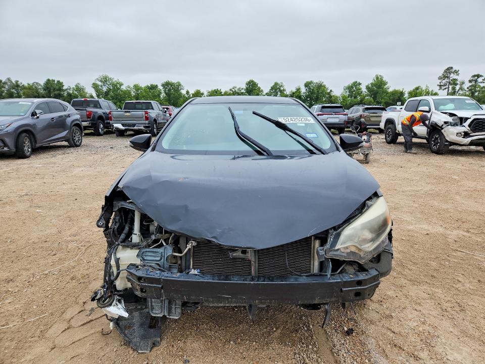 2014 Toyota VIN 5YFBURHE0EP169739 COPART salvage auction — FRONT END, Tx - Salvage Vehicle Title, sold $2,400 on 2026-07-17 (photo 5)