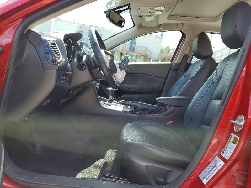2016 Mazda 3 VIN JM1BM1N32G1349543 COPART salvage auction — FRONT END, Ky - Cert Of Title-Salvage, sold $875 on 2026-07-02 (photo 7)