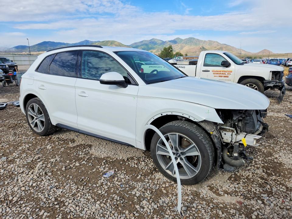 2019 Audi Q5 VIN WA1BNAFY8K2055990 COPART salvage auction — FRONT END, Ut - Salvage Certificate, sold $7,400 on 2026-07-28 (photo 4)