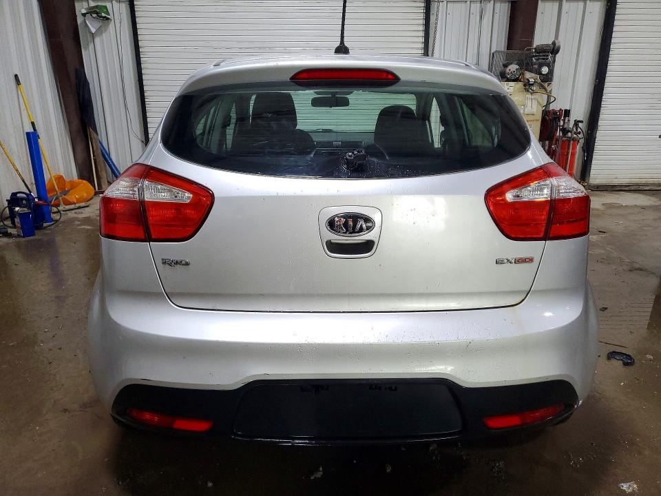 2012 Kia VIN KNADN5A39C6032467 COPART salvage auction — SIDE, Pa - Cert Of Salvage-Theft, sold $525 on 2026-07-15 (photo 6)