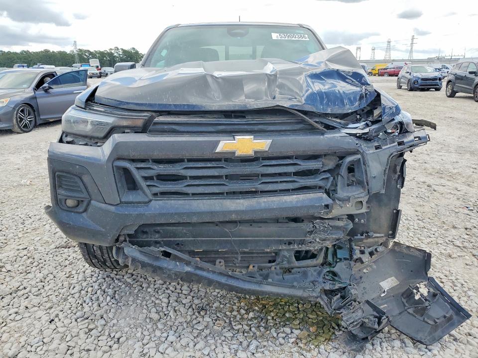 2024 Chevrolet Colorado VIN 1GCPSCEK1R1115380 COPART salvage auction — FRONT END, Tx - Salvage Vehicle Title, sold $6,700 on 2026-07-24 (photo 5)