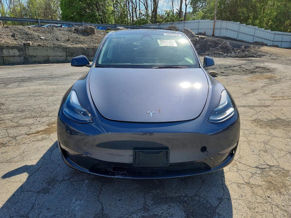 2023 Tesla Model y VIN 7SAYGDEEXPF884005 COPART salvage auction — REAR END, Ct - Cert Of Title-Salvage, sold $8,200 on 2026-07-30 (photo 5)
