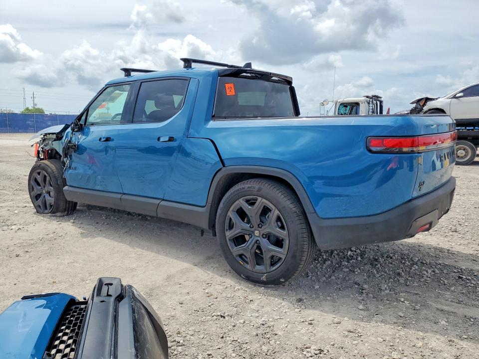 2025 Rivian R1t VIN 7FCTGBAA9SN038225 COPART salvage auction — FRONT END, FL - CERT OF TITLE SLVG REBUILDABLE, sold $2,000 on 2026-07-22 (photo 2)