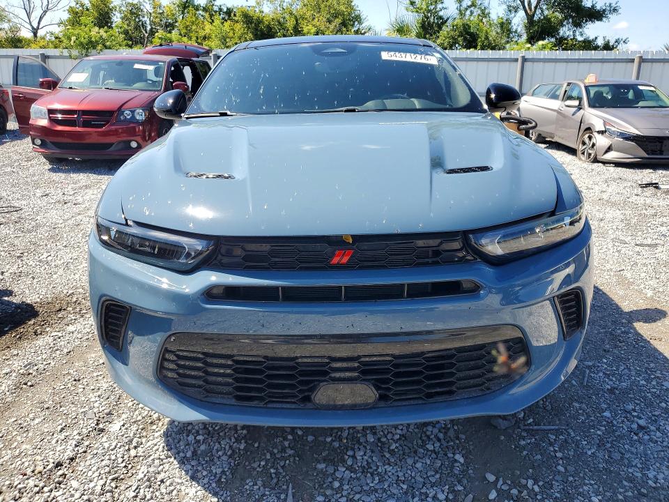 2024 Dodge Hornet VIN ZACPDFDW4R3A27544 COPART salvage auction — REAR END, Fl - Certificate Of Destruction, sold $2,600 on 2026-07-31 (photo 5)