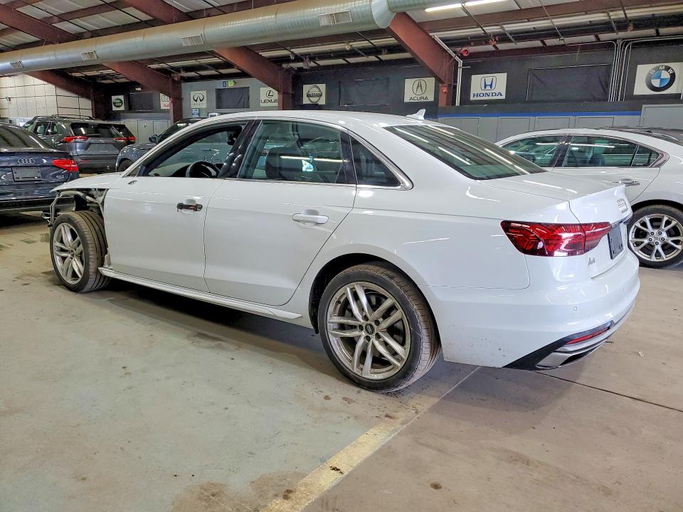 2020 Audi A4 VIN WAUENAF48LN005460 COPART salvage auction — FRONT END, Ct - Cert Of Title-Salvage, sold $10,500 on 2026-07-11 (photo 2)