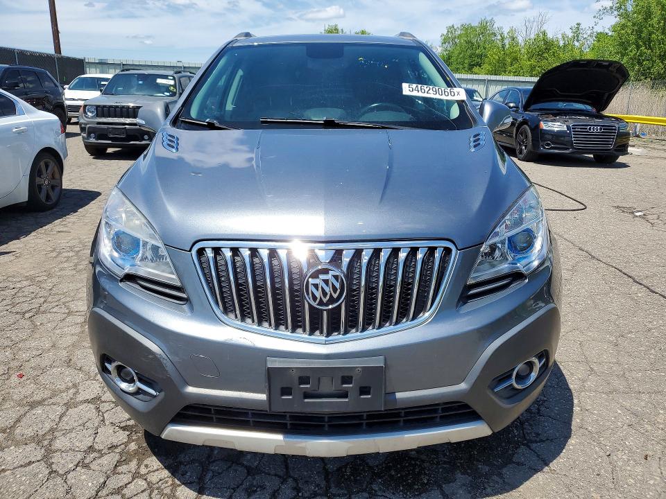 2014 Buick Encore VIN KL4CJCSB3EB635150 COPART salvage auction — MINOR DENT/SCRATCHES, Mi - Certificate Of Title, sold $1,450 on 2026-07-02 (photo 5)