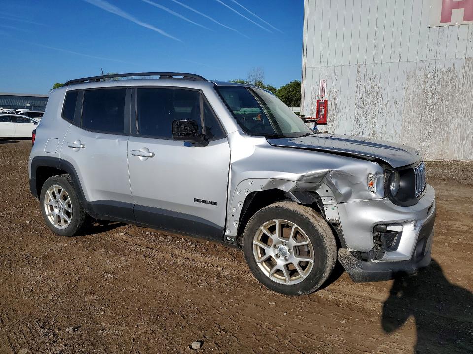 2019 Jeep Renegade VIN ZACNJABB1KPK02668 COPART salvage auction — SIDE, Mi - Cert Of Title-Salvage Vehicle, sold $1,000 on 2026-07-22 (photo 4)