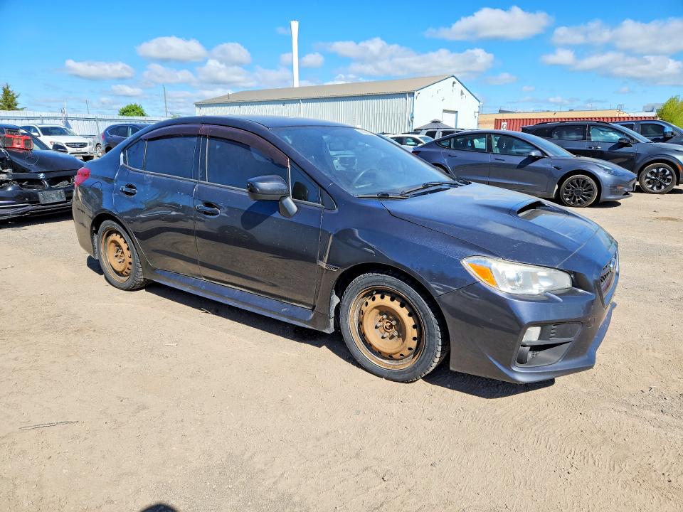 2016 Subaru Wrx VIN JF1VA1A63G9800136 COPART salvage auction — MECHANICAL, On - Permit No Brand - Unfit, sold $1,300 on 2026-07-07 (photo 4)