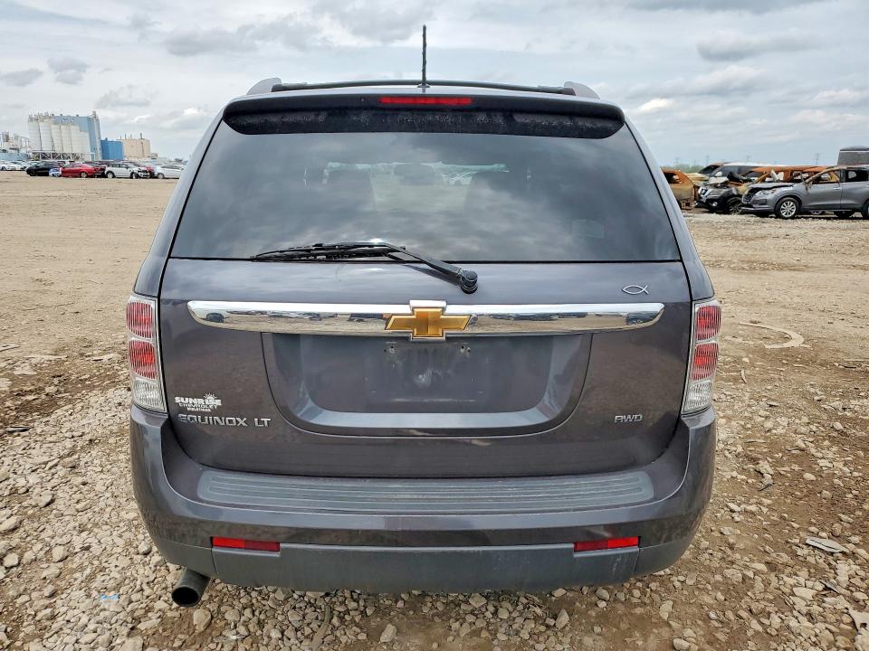 2008 Chevrolet Equinox VIN 2CNDL63F686073139 COPART salvage auction — FRONT END, Il - Salvage Certificate, sold $425 on 2026-07-03 (photo 6)