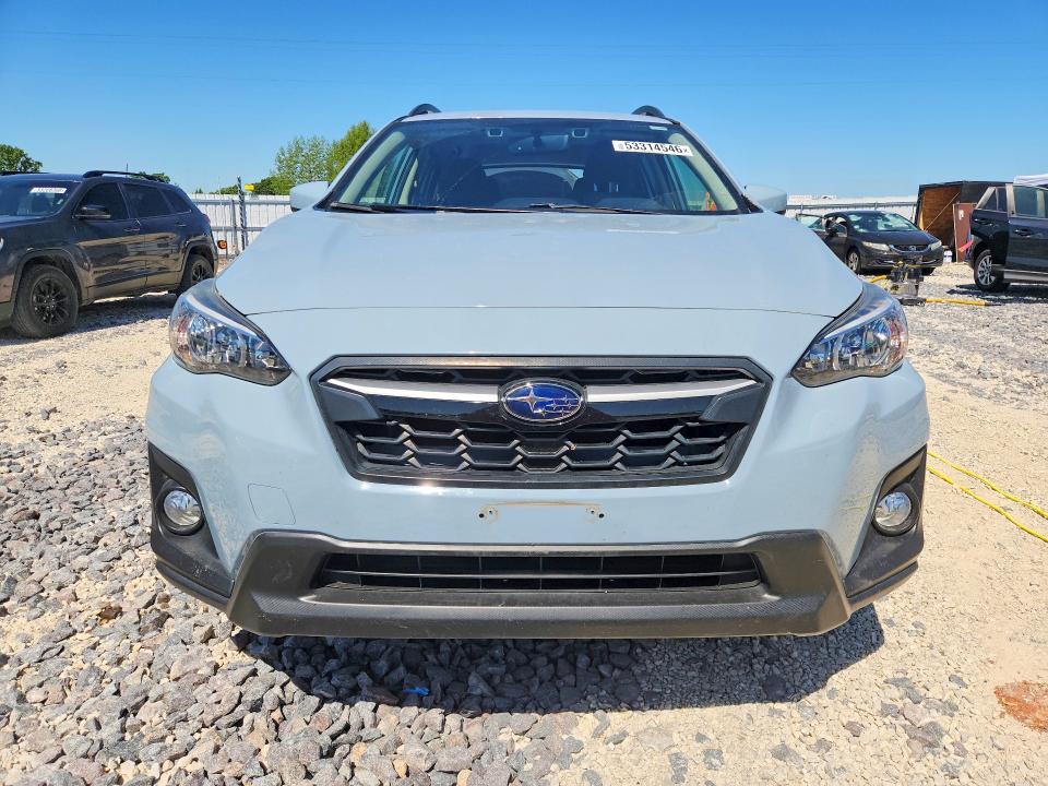 2020 Subaru Xv VIN JF2GTAPC8L8248371 COPART salvage auction — HAIL, Mo - Certificate Of Title, sold $11,500 on 2026-07-15 (photo 5)