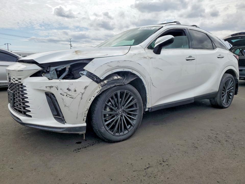 2024 Lexus Rx VIN 2T2BBMCA1RC055716 COPART salvage auction — FRONT END, CA - SALVAGE CERTIFICATE, sold $26,250 on 2026-07-22 (photo 1)