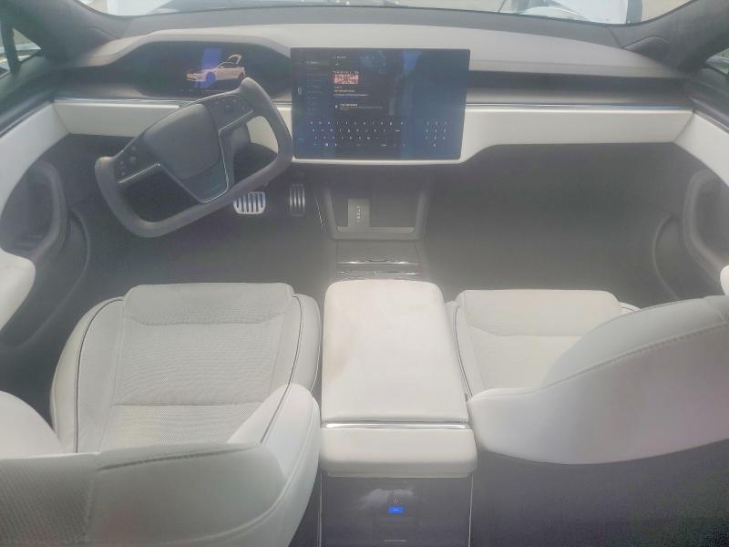 2023 Tesla Model s VIN 5YJSA1E65PF503155 COPART salvage auction — FRONT END, FL - CERTIFICATE OF DESTRUCTION, sold $17,500 on 2026-07-22 (photo 8)